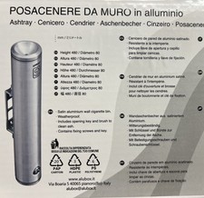 Posacenere Esterno A Muro