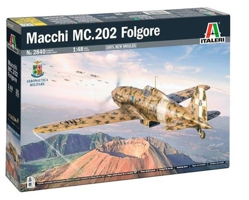 Italeri macchi 202 - macchi, mc.202