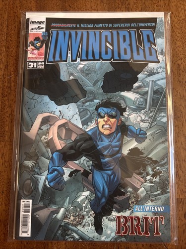 Invincible 61 1st - invincible,