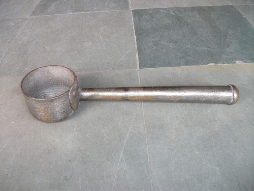 Vintage martello ottone - in,