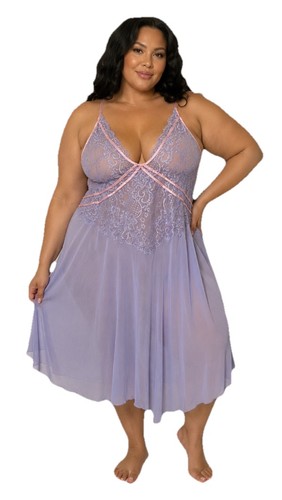 Camicia notte cacique - da,