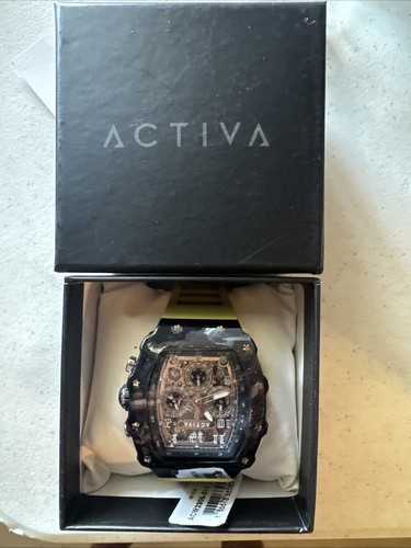 Nuovissimo orologio uomo