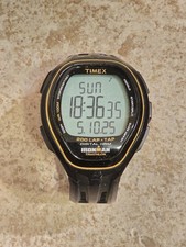 Orologio Timex Ironman Triathlon Uomo T5K543 200 Giri Quarzo Digitale 45mm *FUNZIONANTE*