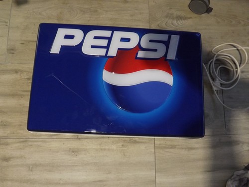 Insegna luminosa pepsi - insegna,