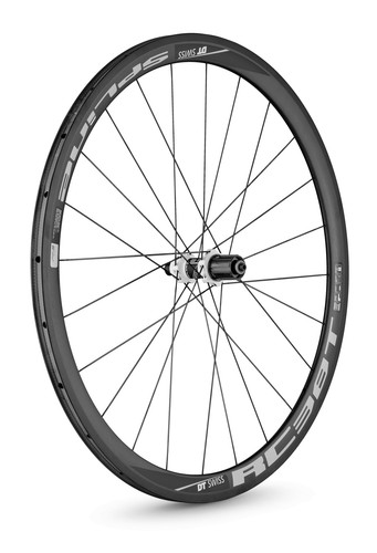 Ruota swiss 38 carbonio - dt,
