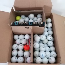 Palline da golf miste, vari tipi Callaway Srixon Titleist Tylor-Made