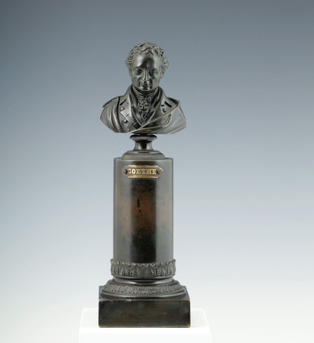 Raro primissimo busto goethe - primissimo,