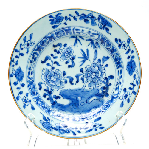 Piatto porcellana cinese blu