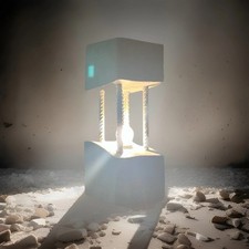 Lampada Da Tavolo Arte Moderna