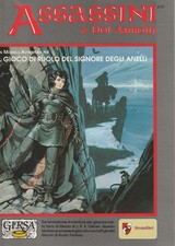 ASSASSINI A DOL AMROTH / IL GIOCO DI RUOLO DEL SIGNORE DEGLI ANELLI - 1991