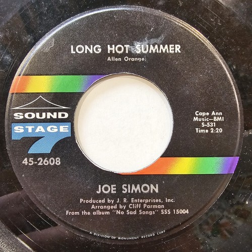 Joe simon long hot - joe,