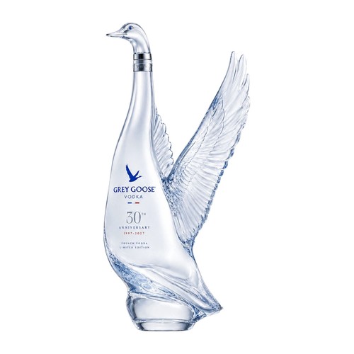 Vodka sculpted grey goose - sculpted,