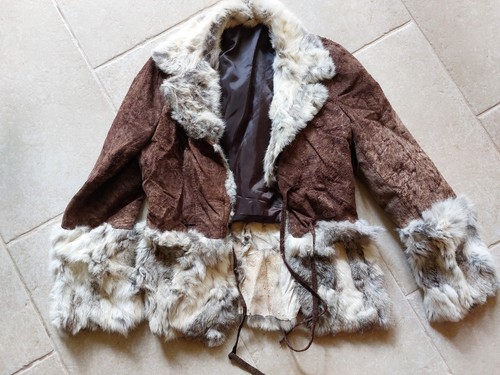 Giacca anni vera pelle - '70,