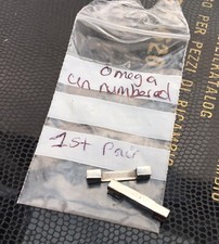 2x Omega Vintage Non Numerato