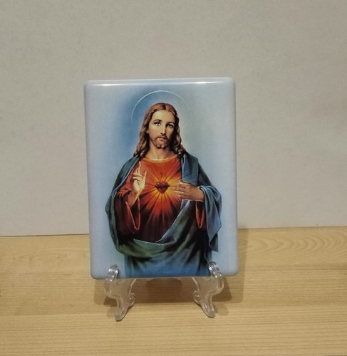 Fotoceramica sacro cuore - sacro,