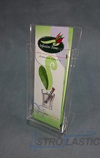 Porta menù da tavolo a L in