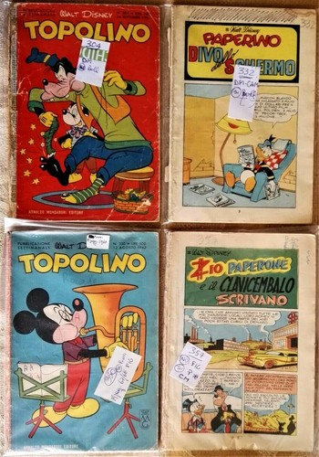 Topolino serie - topolino,