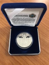 San Marino  Lire 10000 del 2000 Argento 835% FS Fondaz. della Repubblica  RSM