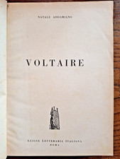 ADDAMIANO Natale.  Voltaire