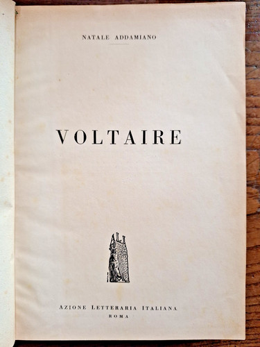 Addamiano natale voltaire - addamiano,