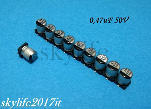 Condensatori - 10, pz