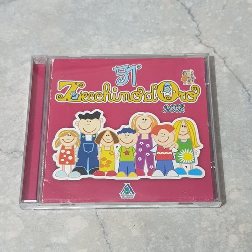 Zecchino oro 2008 cd - d'oro,