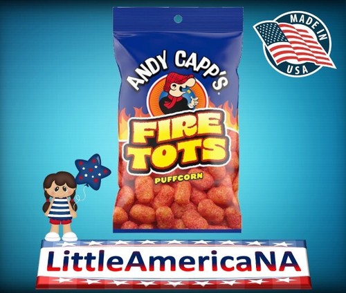 Andy capp fire tots puffcorn - andy,
