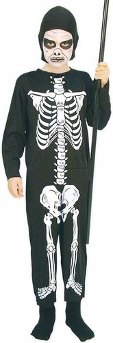 Guirda costume scheletro - guirda, da