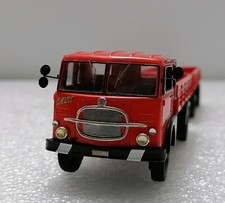 Carrozzeria box FIAT 643 N1 con rimorchio - Camion Hand Made Elite Models Italia 1990