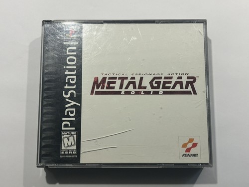 Metal gear solid sony - metal,