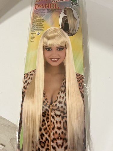 Parrucca capelli lunghi - lunghi, biondi