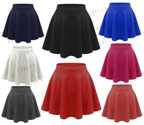 Ragazze gonna svasata bambini - gonna,