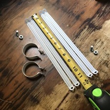 Stolmen ikea bianco cinghie - bianco.,