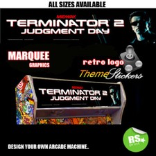 Terminator 2 grafica arcade