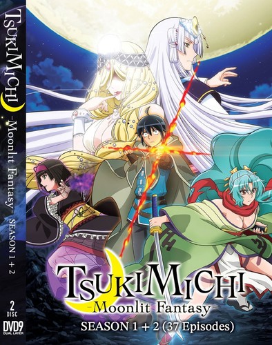 Dvd anime tsukimichi moonlit - dvd~anime, tsukimichi-moonlit