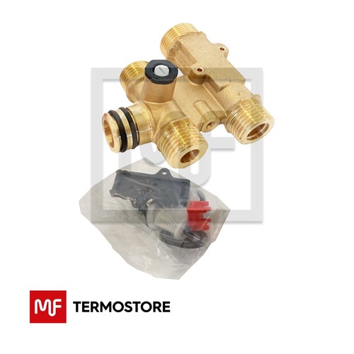 Kit flussostato ottone habitat - kit,