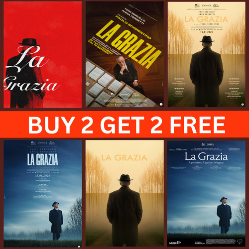 Grazia poster film paolo - la,