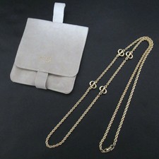 Collana lunga con - , logo