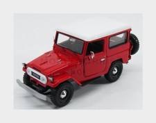 MOTOR-MAX 79323RW TOYOTA - FJ40 LAND CRUISER HARD-TOP CLOSED 1980 - RED WHITE - 