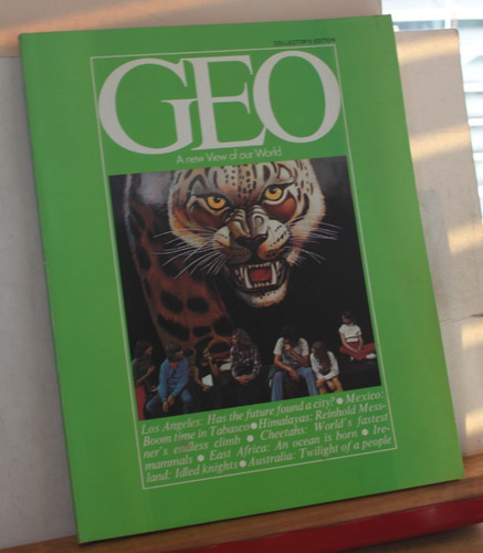 Geo magazine collectors - geo,