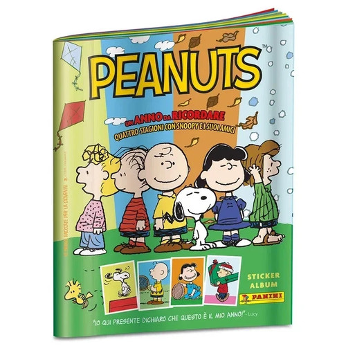 Panini peanuts anno da - panini,