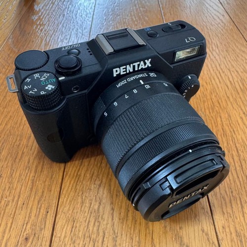 Fotocamera digitale pentax - digitale, q7