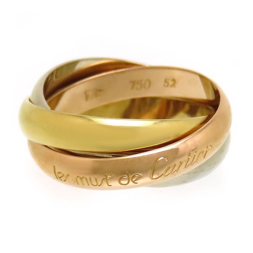 Anello cartier trinity 750 - cartier,