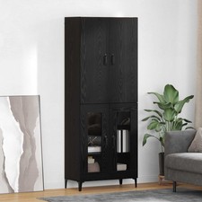 Credenza Montaggio a parete Legno multistrato Storage Highboard Muro vidaXL