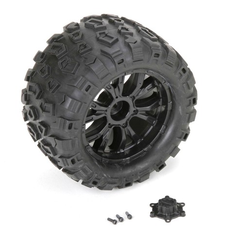 Losi montato ruota e - su,