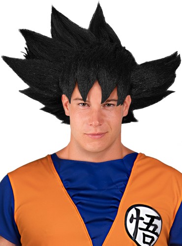 Parrucca goku dragon ball - goku,