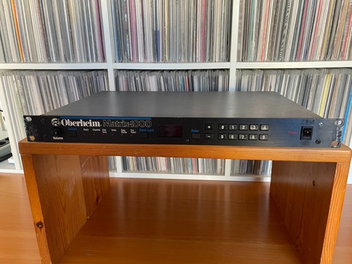 Oberheim matrix 1000 analog - 1000,