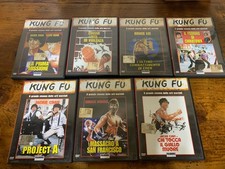 Dvd Lotto Kung Fu Jackie Chan Chuck Norris Bruce Lee vedi titoli 7 film cult