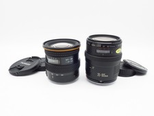 2x Canon EF obiettivo zoom