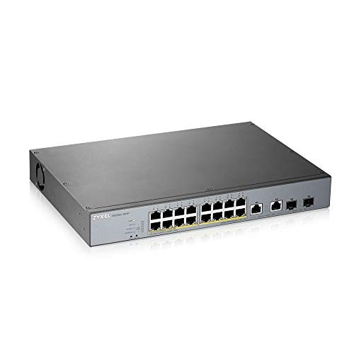 Zyxel porte gbe smart - zyxel, 16